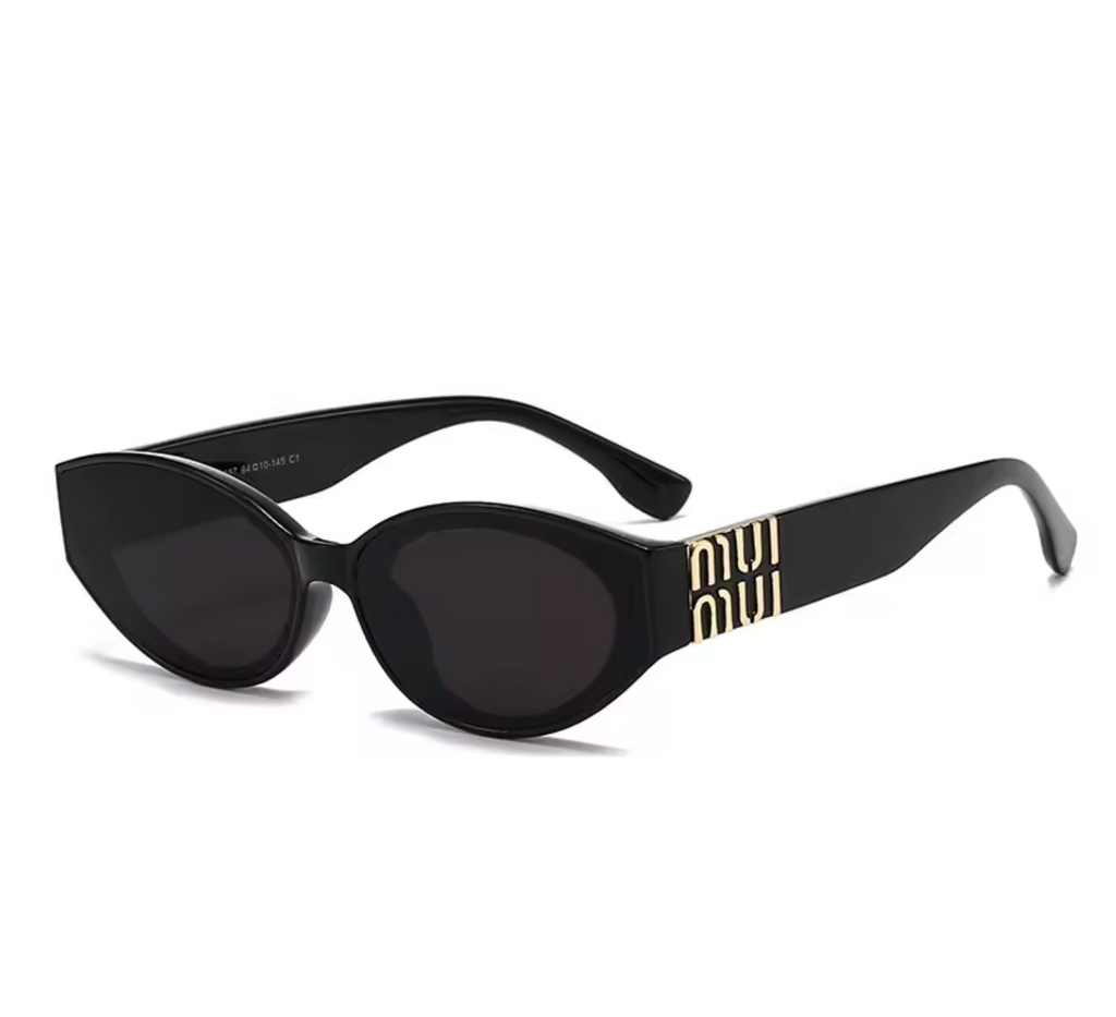 MUI MUI Glasses Stylish Fashion Designer Women Men Sunglasses Cute Oval Trending Shades Unisex Glamour Eyewear UV400