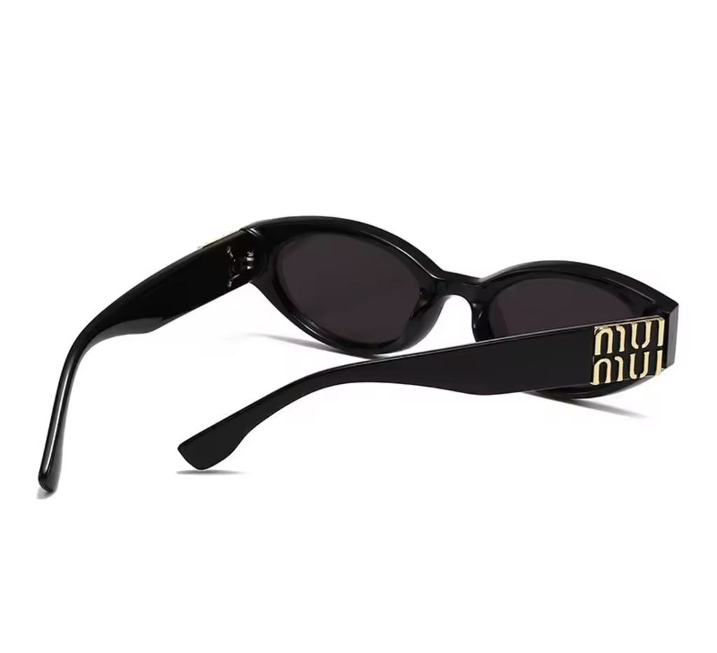 MUI MUI Glasses Stylish Fashion Designer Women Men Sunglasses Cute Oval Trending Shades Unisex Glamour Eyewear UV400