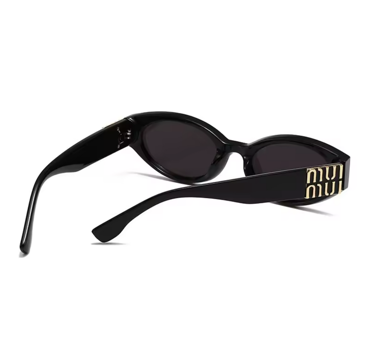 MUI MUI Glasses Stylish Fashion Designer Women Men Sunglasses Cute Oval Trending Shades Unisex Glamour Eyewear UV400