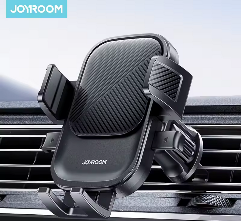 Joyroom Phone Holder Mount for Car Air Vent Hands-Free Universal Cell Phone Mount 360° Rotation for iPhone Samsung Xiaomi Huawei