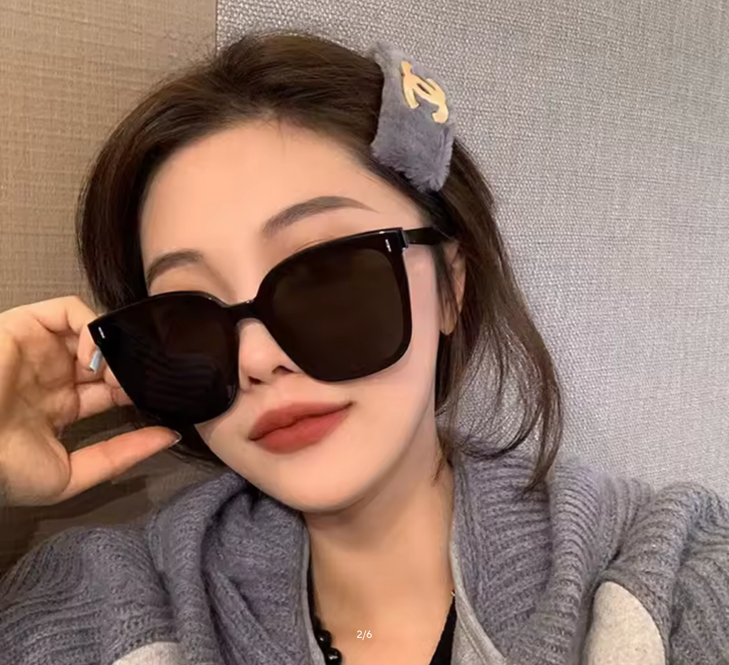 Sunglasses Trend Men Women Driving UV Protection Large Frame Square Sunglasses