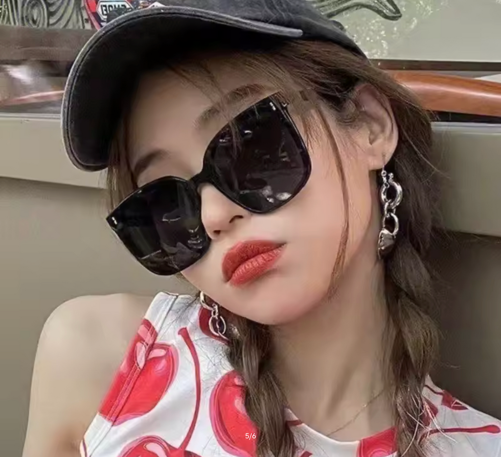 Sunglasses Trend Men Women Driving UV Protection Large Frame Square Sunglasses