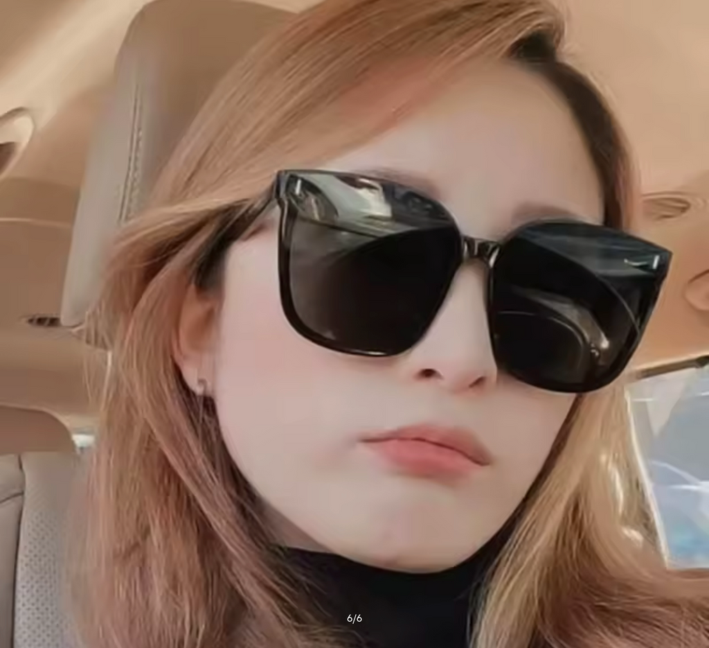 Sunglasses Trend Men Women Driving UV Protection Large Frame Square Sunglasses