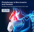 Smart Nasal Red Light Device, Portable Rechargeable Nasal Device for Allergy & Sinus Chronic Rhinitis / Itchy / Runny Nose Care