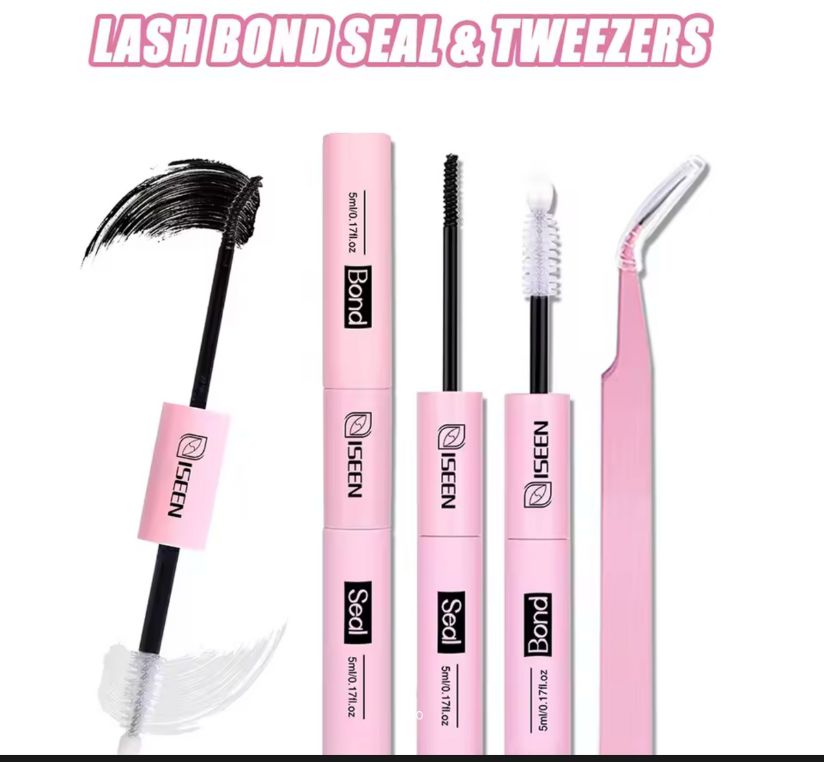ISEEN Lash Bond and Seal 10ml for Lash Clusters