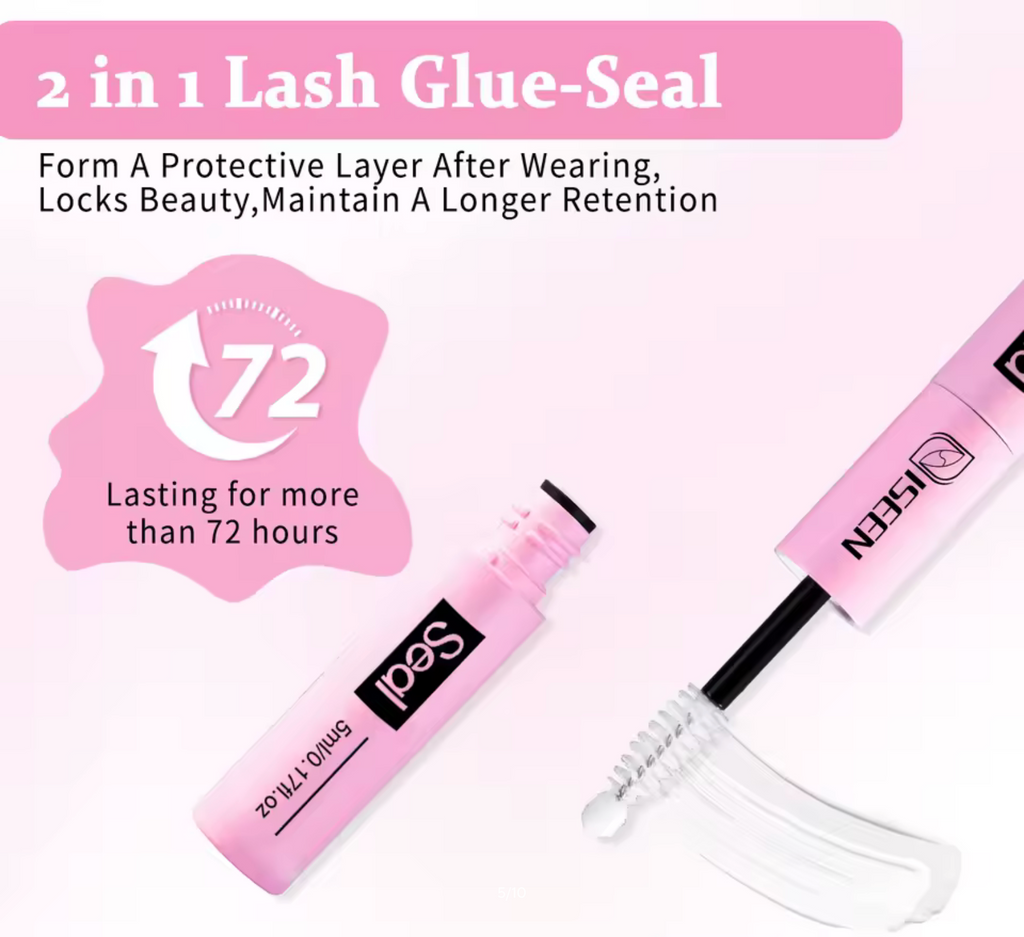 ISEEN Lash Bond and Seal 10ml for Lash Clusters