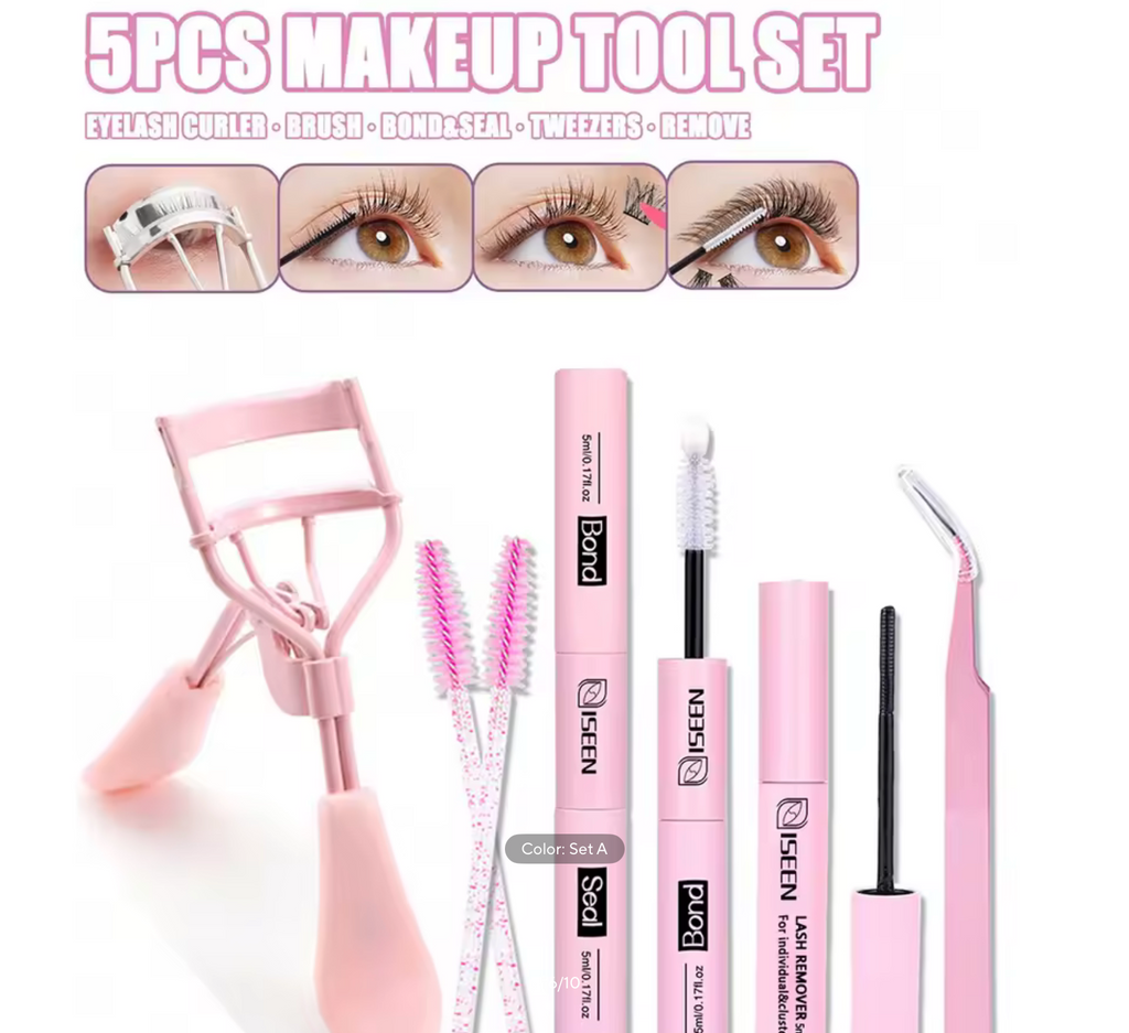 ISEEN Lash Bond and Seal 10ml for Lash Clusters