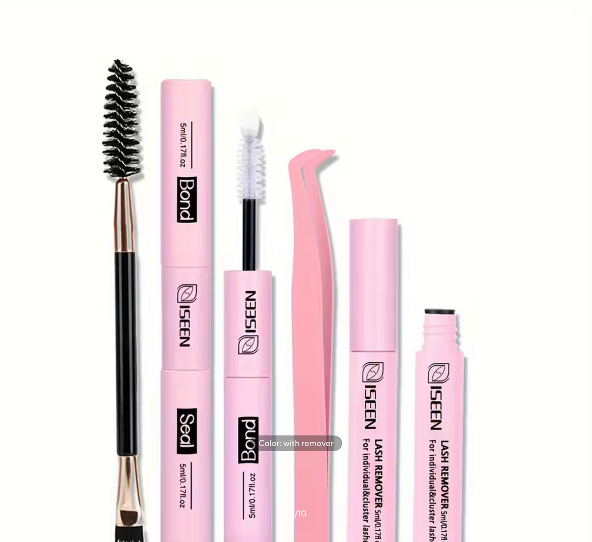 ISEEN Lash Bond and Seal 10ml for Lash Clusters