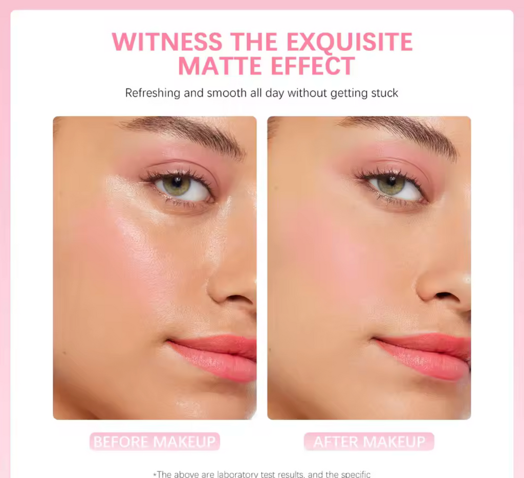 Mattifying Waterproof Setting Spray – Glossy & Matte Finish for All Skin Types