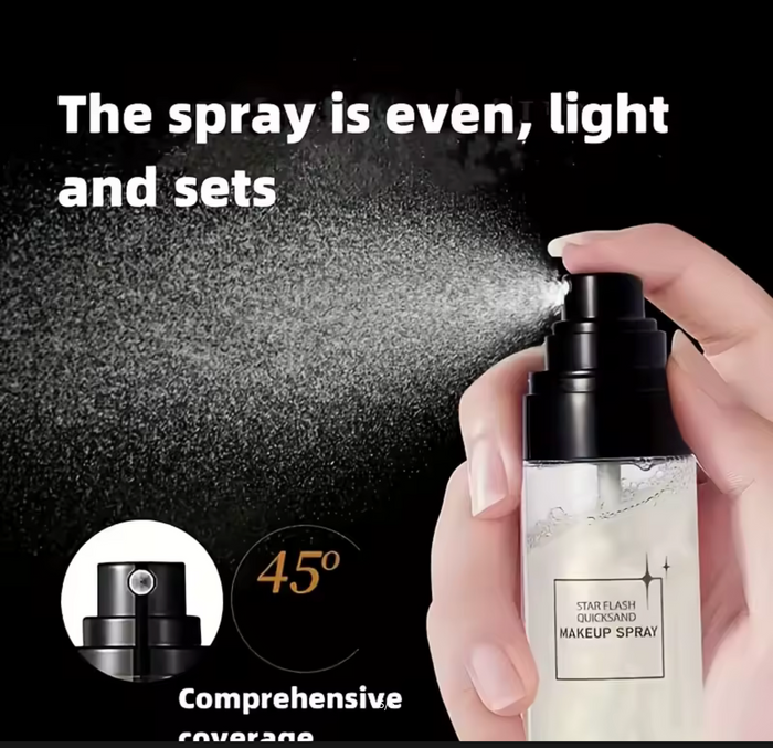 100ml Makeup Setting Spray – Long Lasting Oil Control & Hydrating Makeup Fixer for Women