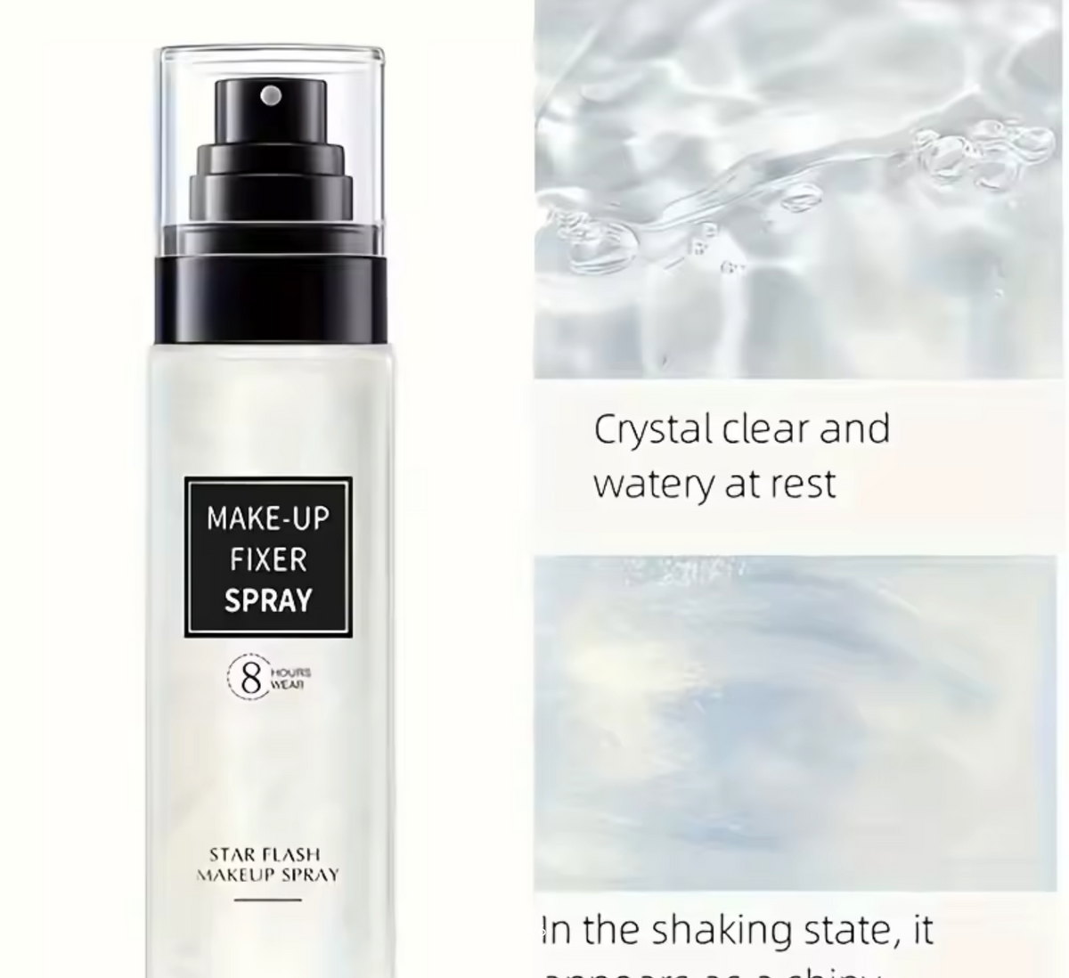 100ml Makeup Setting Spray – Long Lasting Oil Control & Hydrating Makeup Fixer for Women