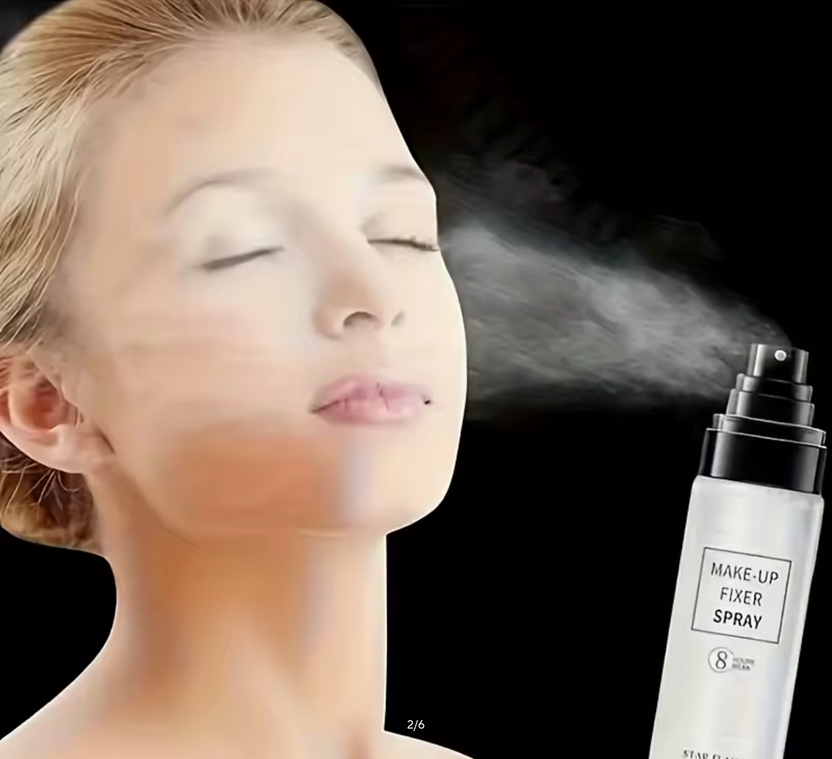 100ml Makeup Setting Spray – Long Lasting Oil Control & Hydrating Makeup Fixer for Women