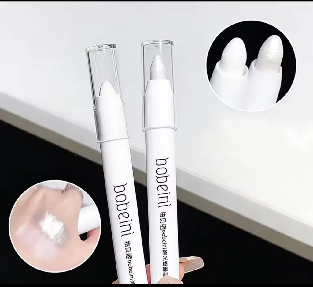 Shimmering Highlight Stick – Glitter White Eyeshadow Pencil & Dazzling Makeup Highlighter