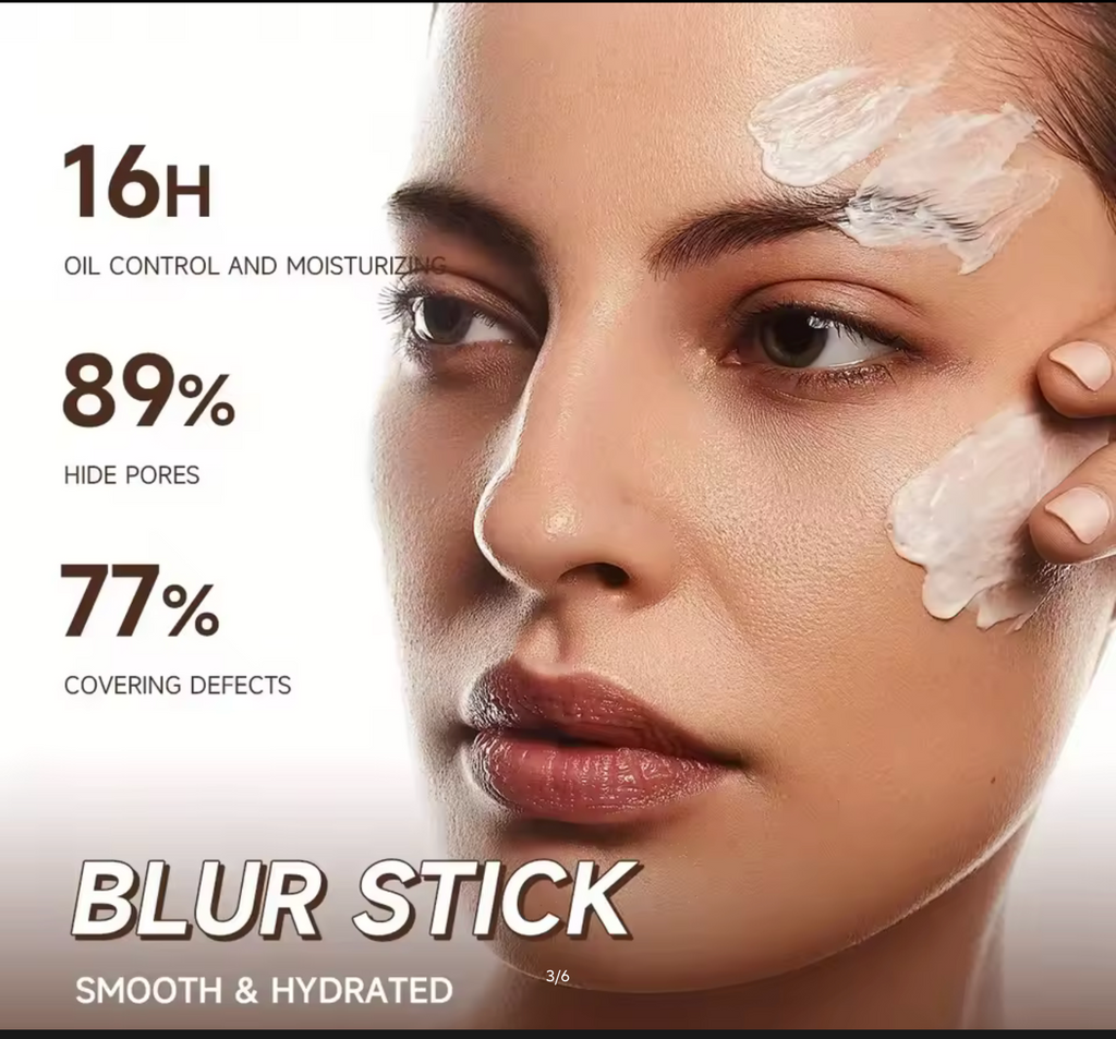 Invisible Pore Base Stick – Facial Makeup Primer Milk, Matte Finish Concealer, Natural Finish