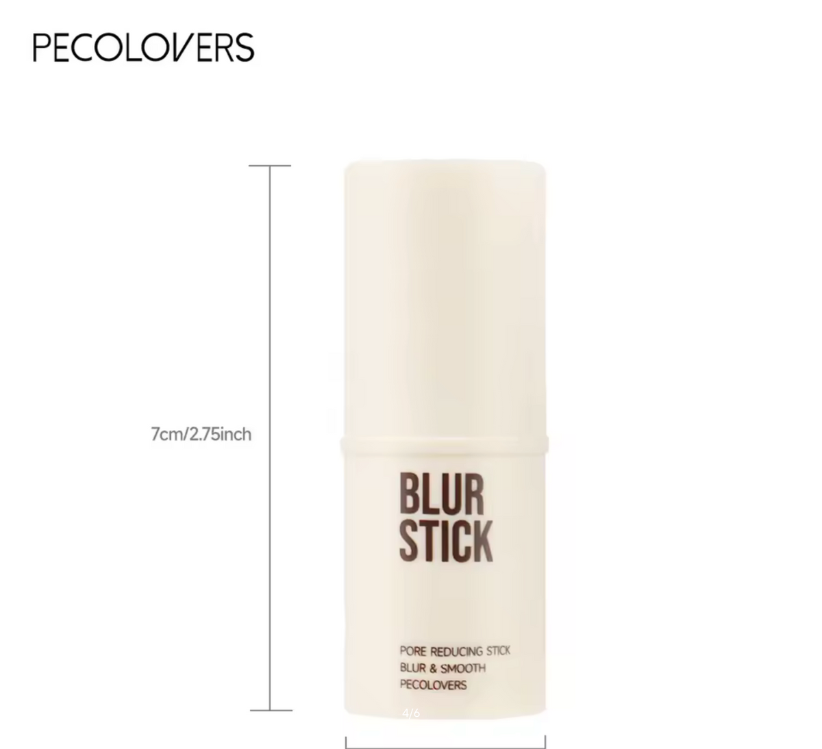 Invisible Pore Base Stick – Facial Makeup Primer Milk, Matte Finish Concealer, Natural Finish