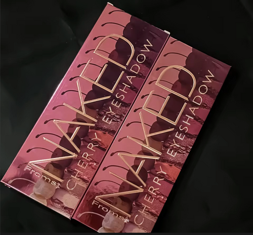 12 Colors Eyeshadow Palette – Long Lasting Easy Makeup, Brown & Pink Shades