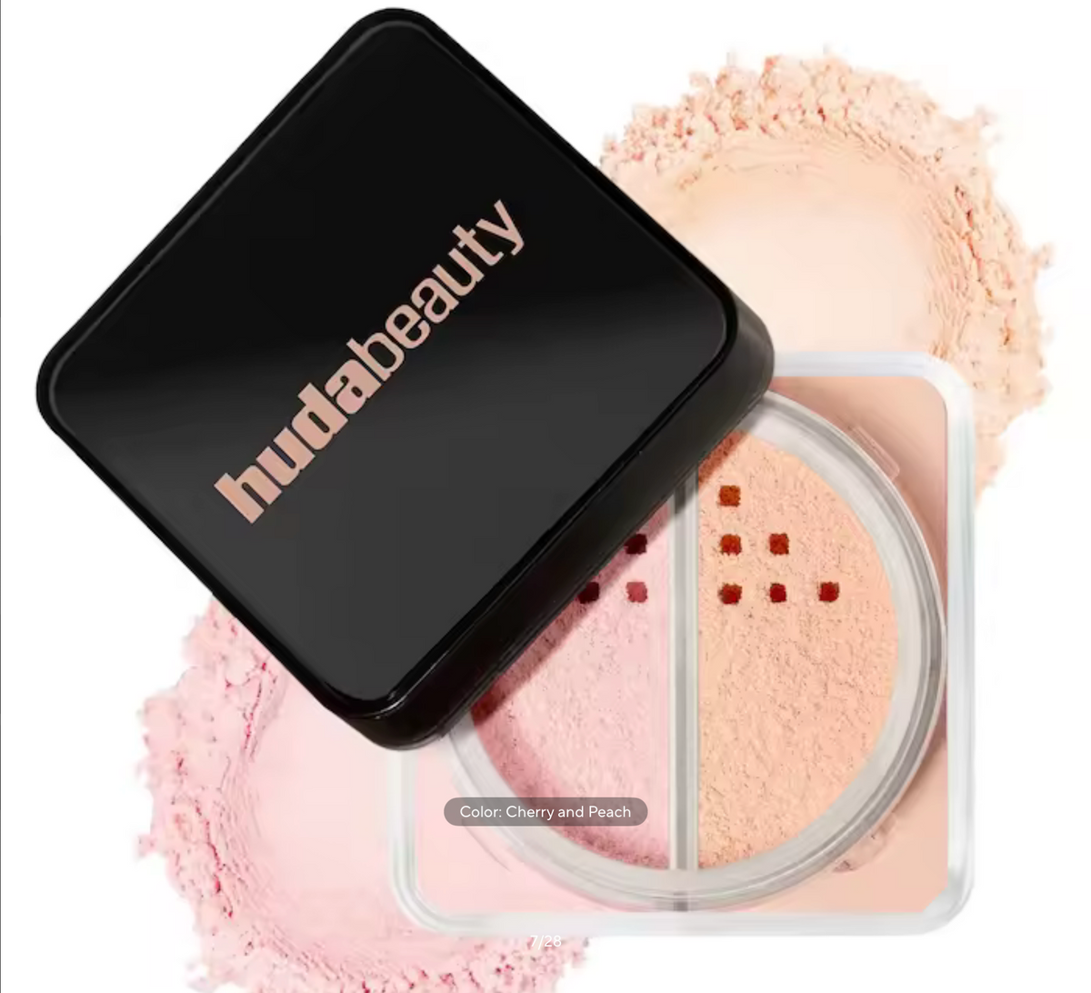 HudaBeauty Easy Bake Loose Powder Brightening Correcting Duo LongLasting Oil Control Natural Face Waterproof Brightening Makeup