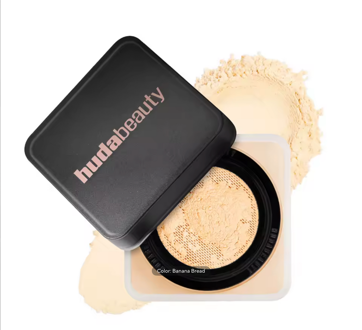 HudaBeauty Easy Bake Loose Powder Brightening Correcting Duo LongLasting Oil Control Natural Face Waterproof Brightening Makeup