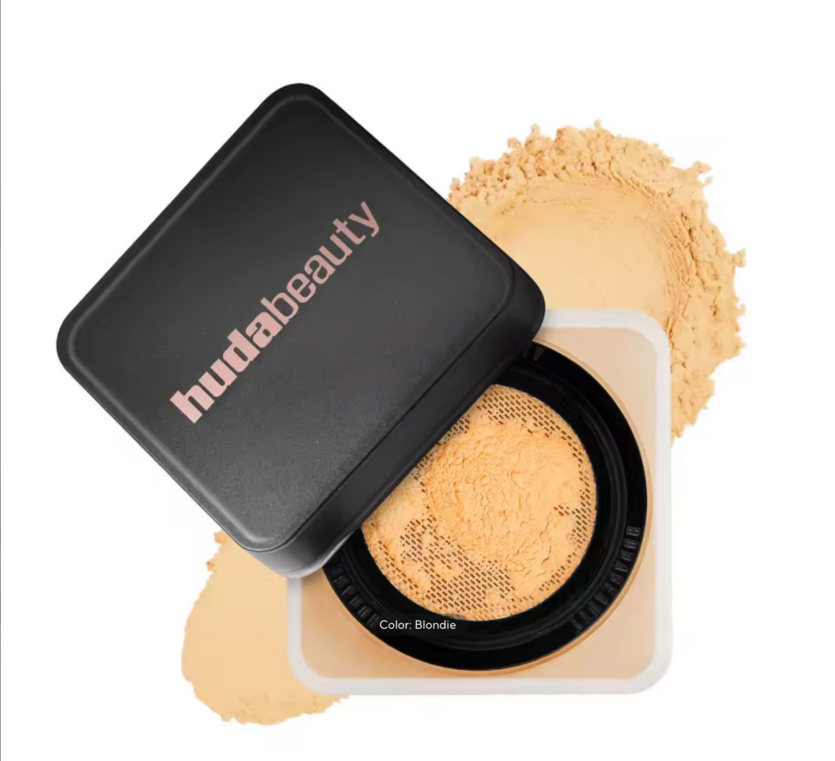 HudaBeauty Easy Bake Loose Powder Brightening Correcting Duo LongLasting Oil Control Natural Face Waterproof Brightening Makeup