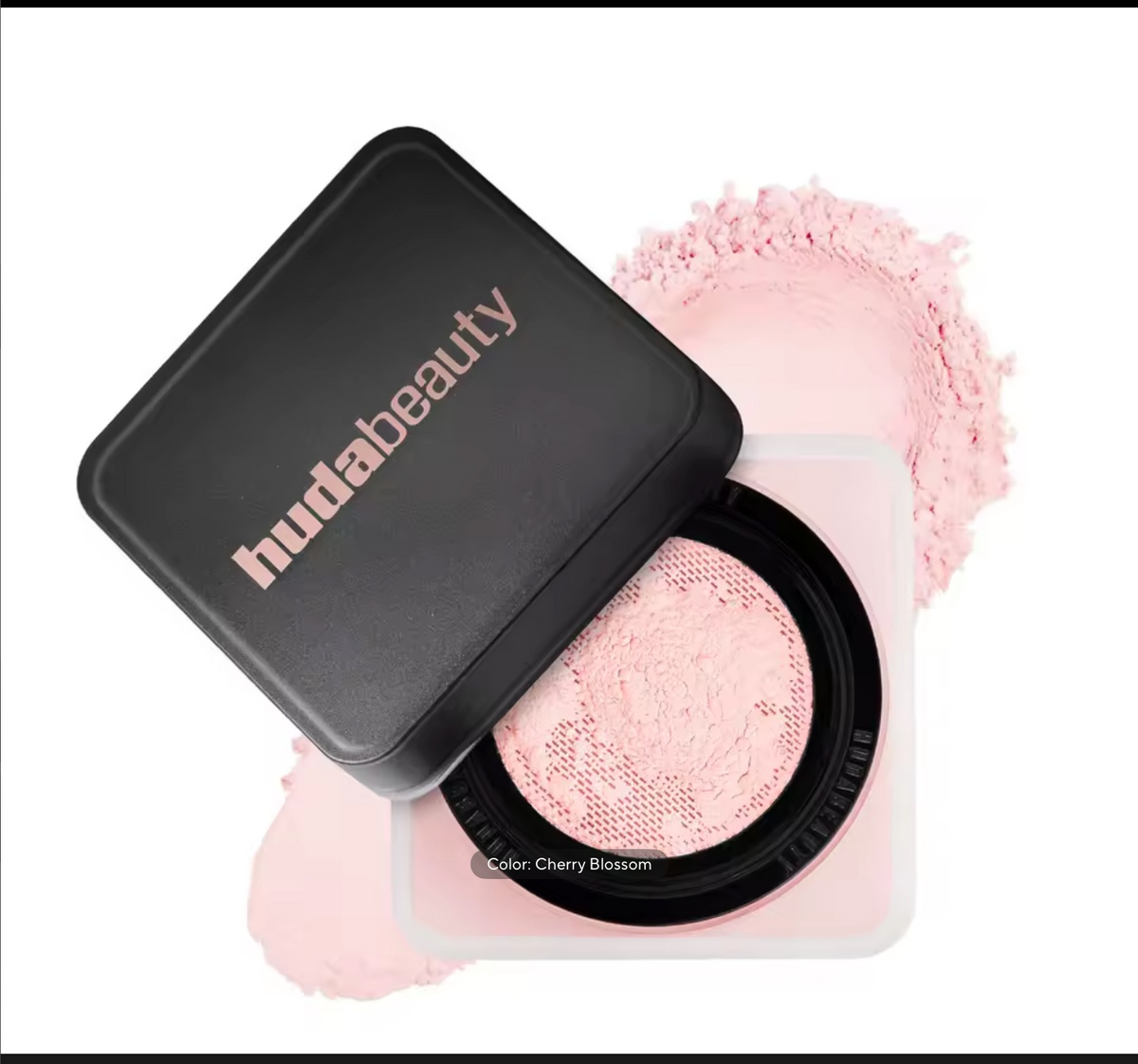 HudaBeauty Easy Bake Loose Powder Brightening Correcting Duo LongLasting Oil Control Natural Face Waterproof Brightening Makeup