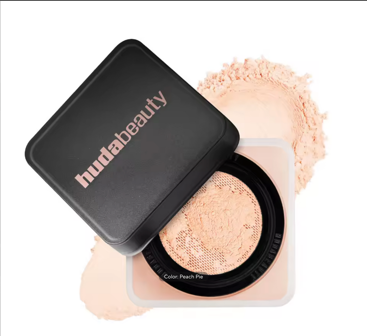 HudaBeauty Easy Bake Loose Powder Brightening Correcting Duo LongLasting Oil Control Natural Face Waterproof Brightening Makeup