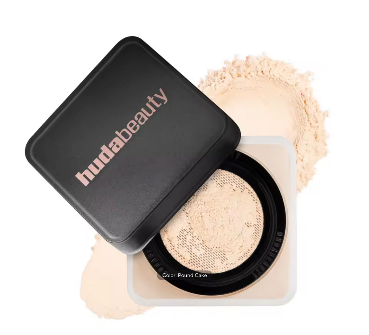 HudaBeauty Easy Bake Loose Powder Brightening Correcting Duo LongLasting Oil Control Natural Face Waterproof Brightening Makeup