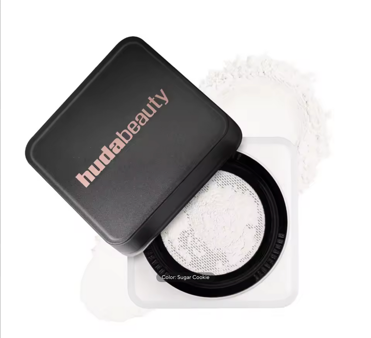 HudaBeauty Easy Bake Loose Powder Brightening Correcting Duo LongLasting Oil Control Natural Face Waterproof Brightening Makeup
