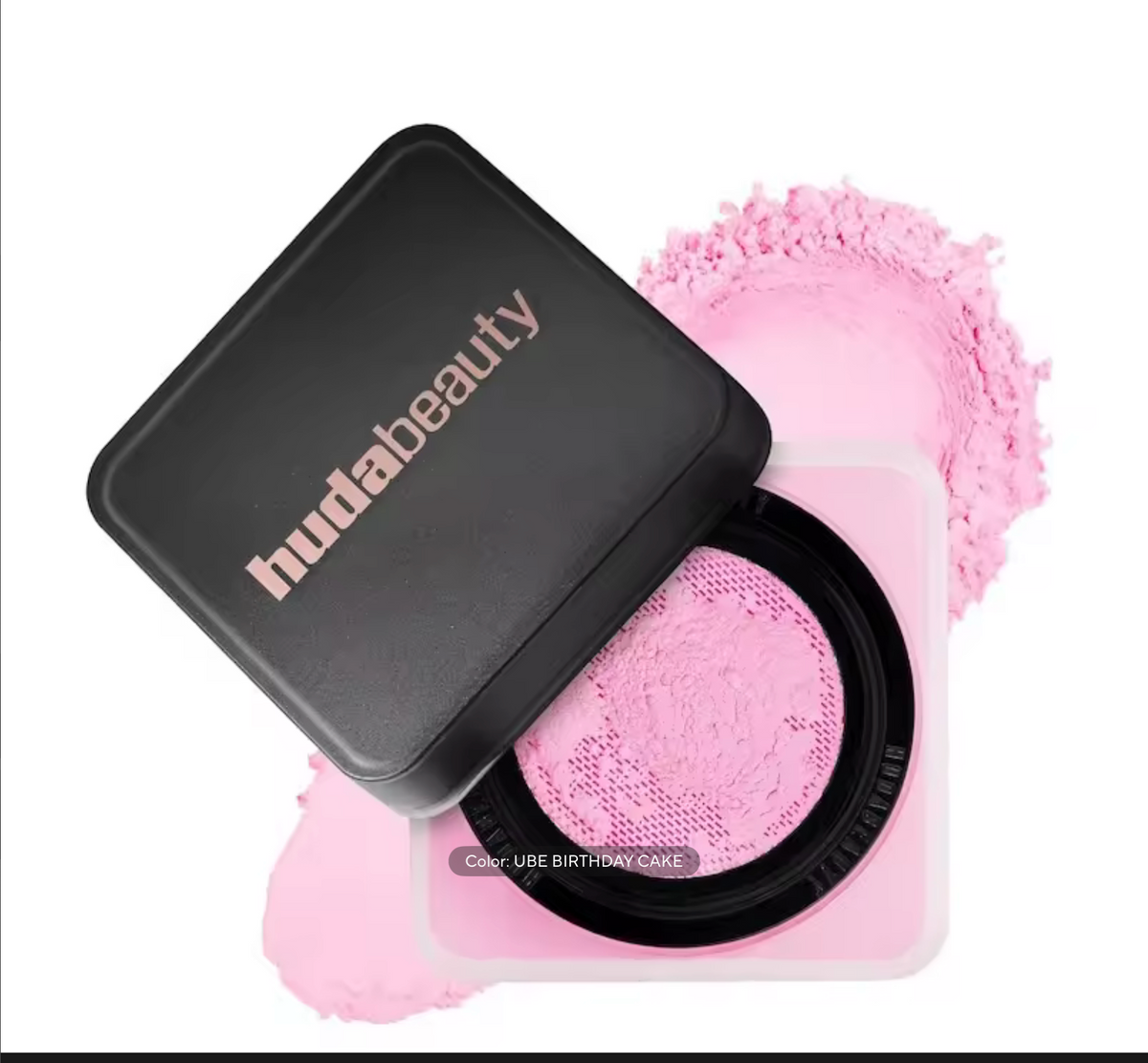 HudaBeauty Easy Bake Loose Powder Brightening Correcting Duo LongLasting Oil Control Natural Face Waterproof Brightening Makeup