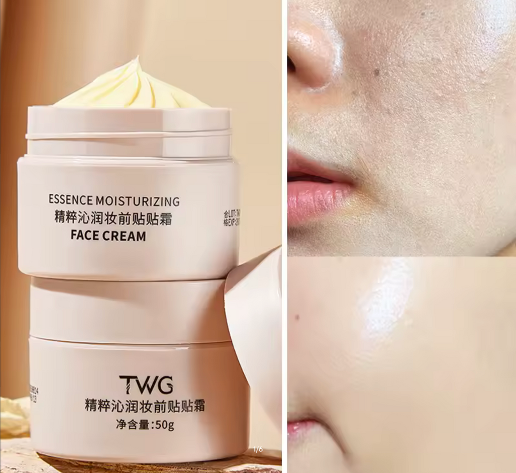 Cream Before Makeup, Moisturizing Foundation Cream - Lasting Moisturizing, Creating a Natural Foundation