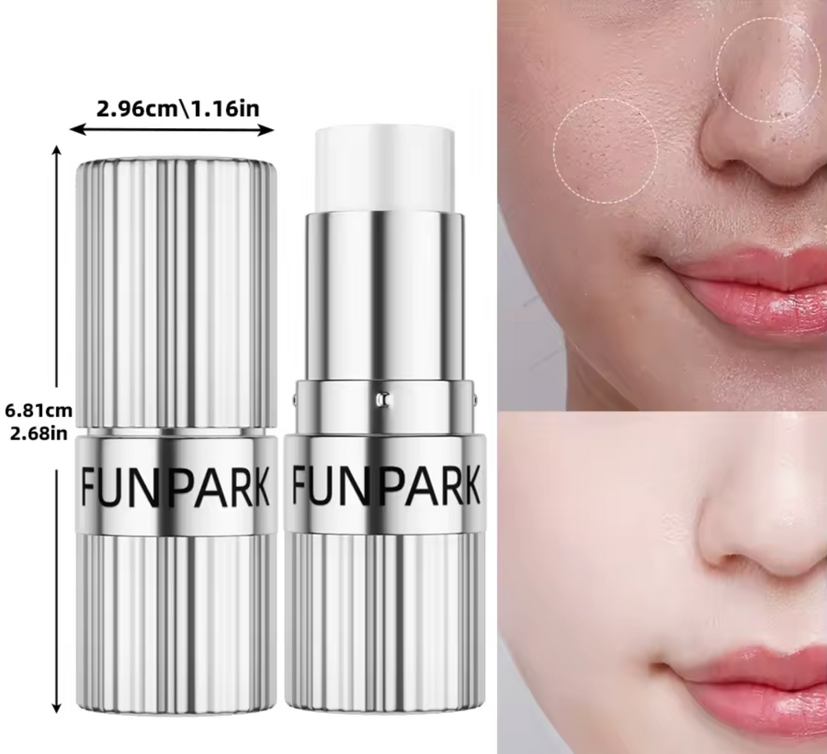 Invisible Pore Stick Makeup Primer Long Lasting Waterproof Base Holding Pre Makeup Cream Moisturizing Jelly Primer Lotion Base