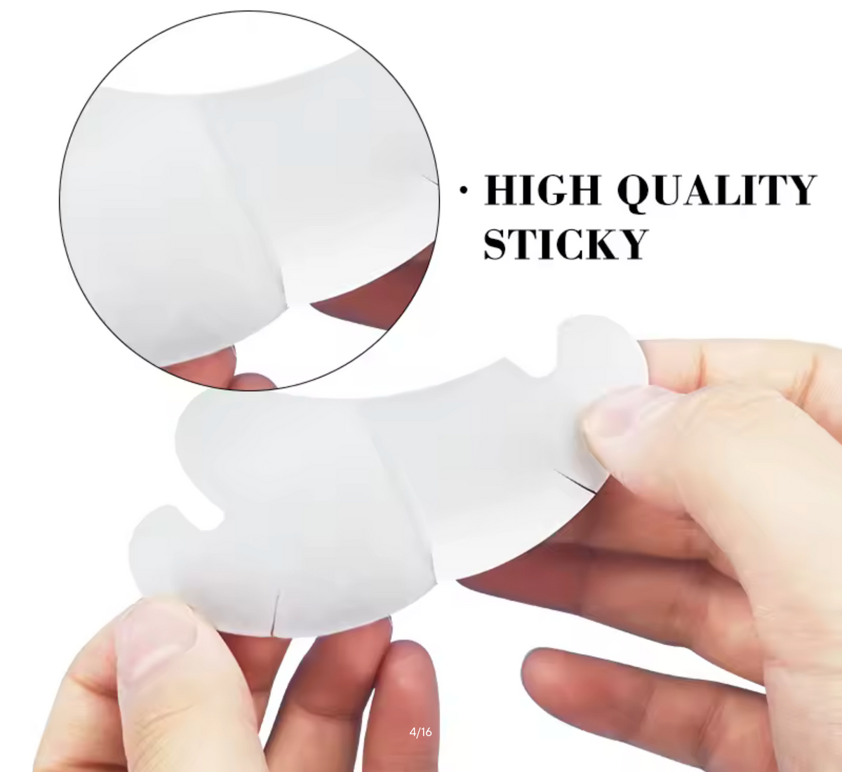 50 Pairs Eye Pads for Eyelash Extension – Hydrogel Under Eye Patches