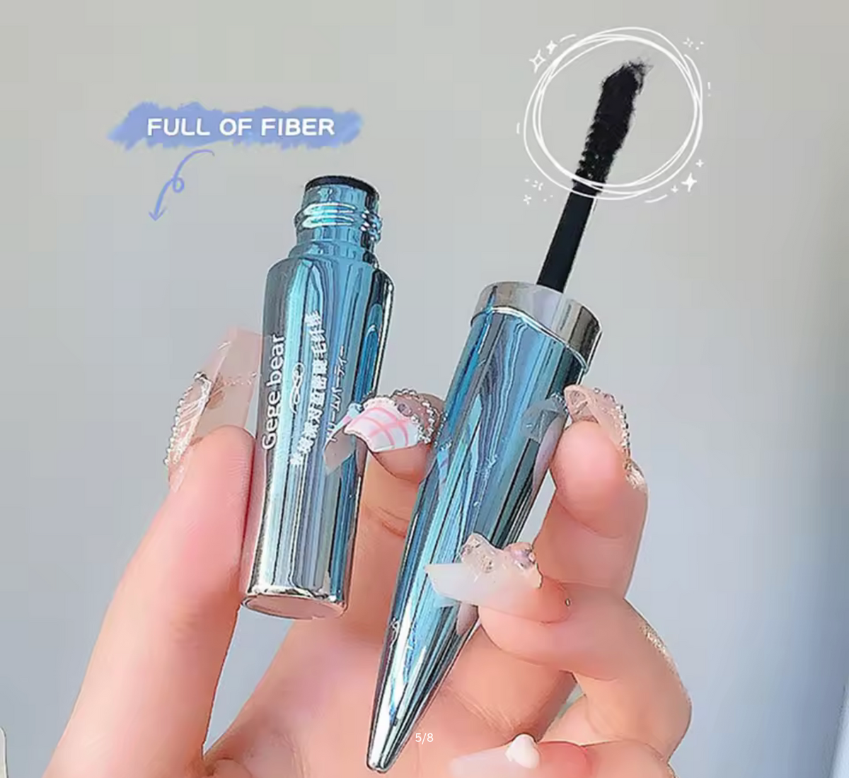 Gege Bear Dream Party Curly Black Sunflower Mascara