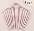13 PCS Full Set Soft Makeup Brush Kit