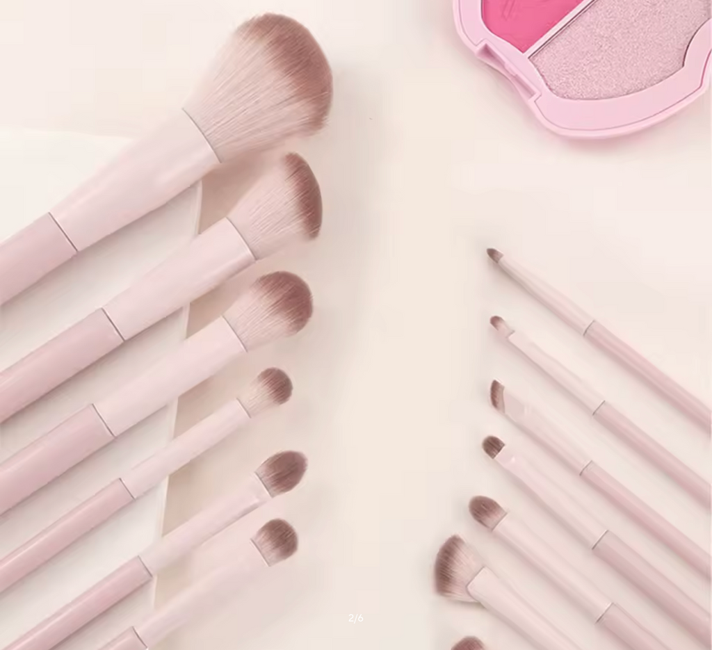13 PCS Full Set Soft Makeup Brush Kit