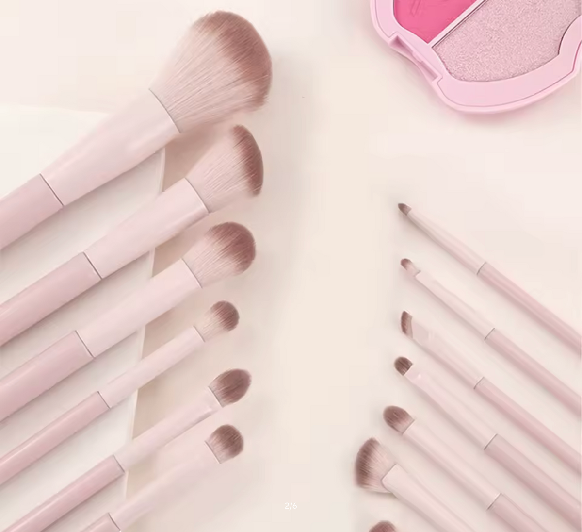 13 PCS Full Set Soft Makeup Brush Kit
