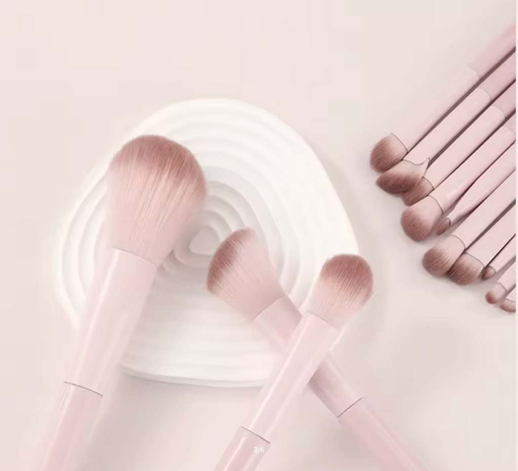 13 PCS Full Set Soft Makeup Brush Kit