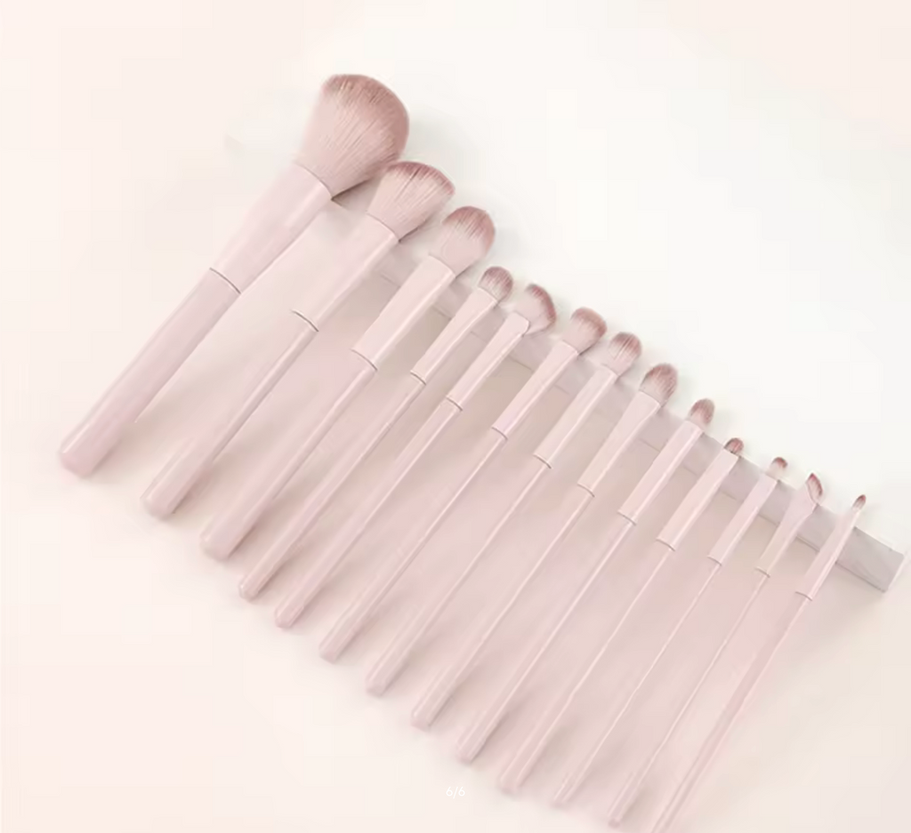 13 PCS Full Set Soft Makeup Brush Kit