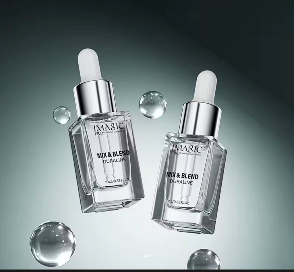 IMAGIC Makeup Thinner for Lipstick/Mascara/Eyeliner - MIX&BLEND to Enhance Color, Waterproof & Long Lasting, 10ml