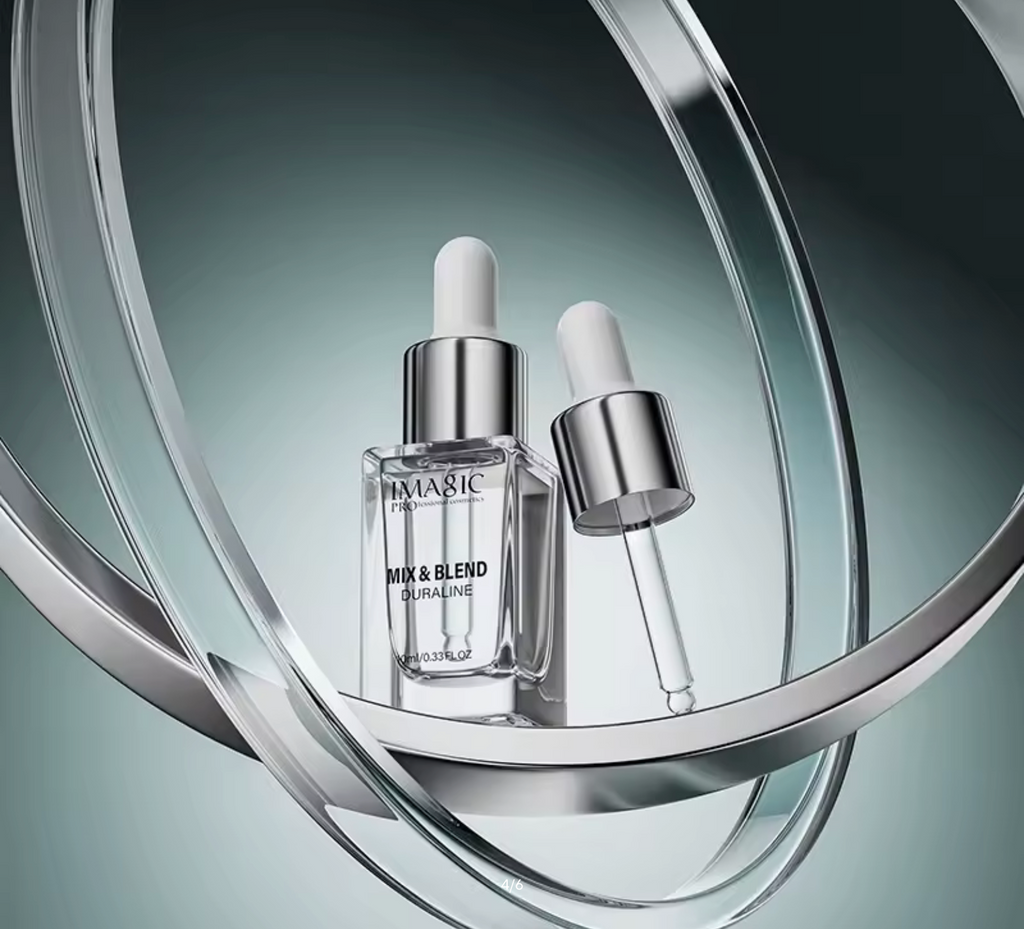 IMAGIC Makeup Thinner for Lipstick/Mascara/Eyeliner - MIX&BLEND to Enhance Color, Waterproof & Long Lasting, 10ml