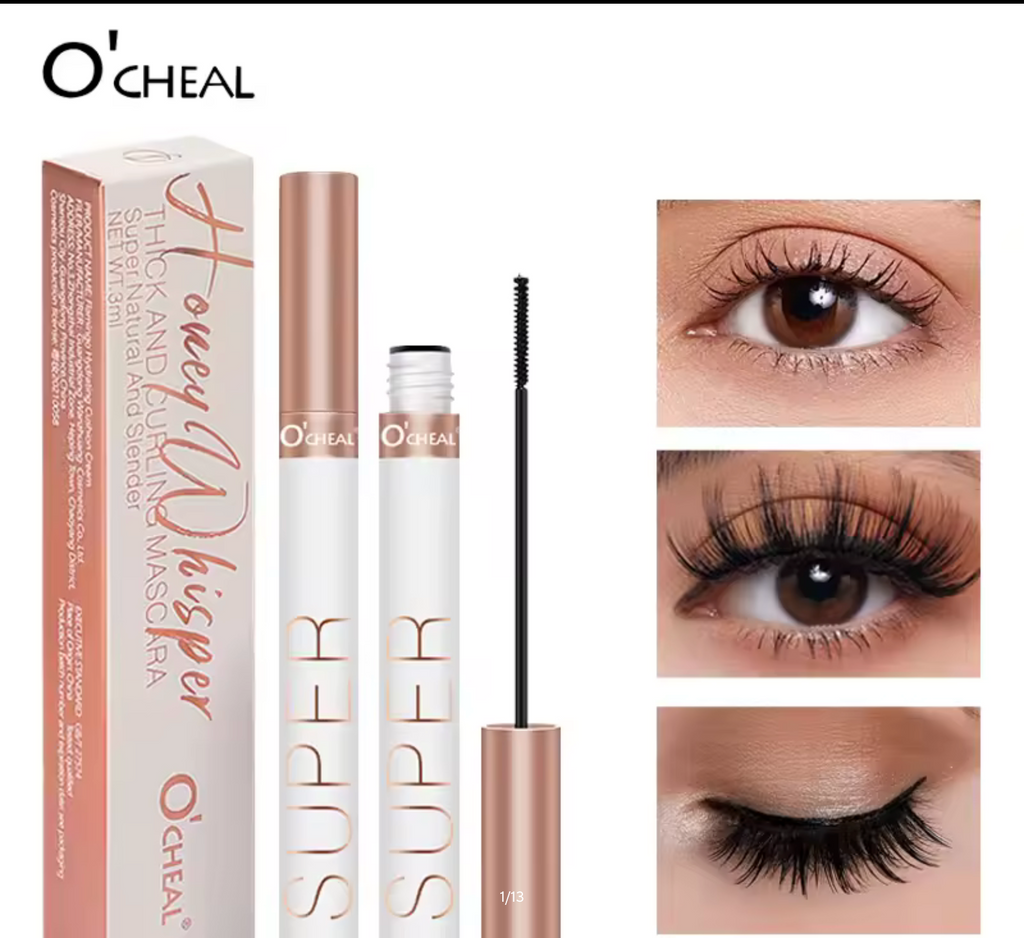 O'cheal Mascara Black Lash Eyelash Brush 3D Silk Thick Curling Lengthening Eyes Lashes Beauty Makeup Cosmetics Extension Mascara
