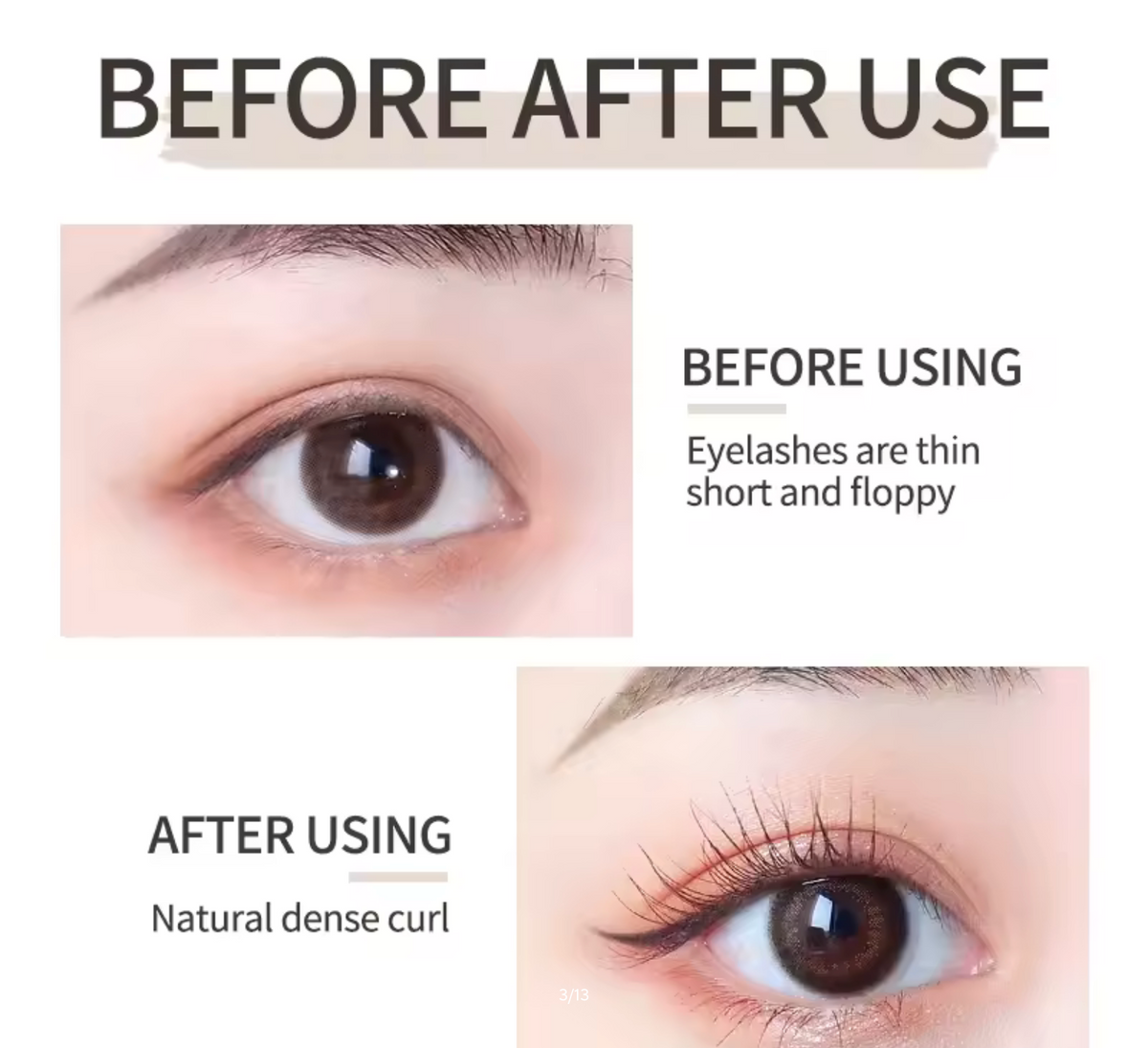 O'cheal Mascara Black Lash Eyelash Brush 3D Silk Thick Curling Lengthening Eyes Lashes Beauty Makeup Cosmetics Extension Mascara
