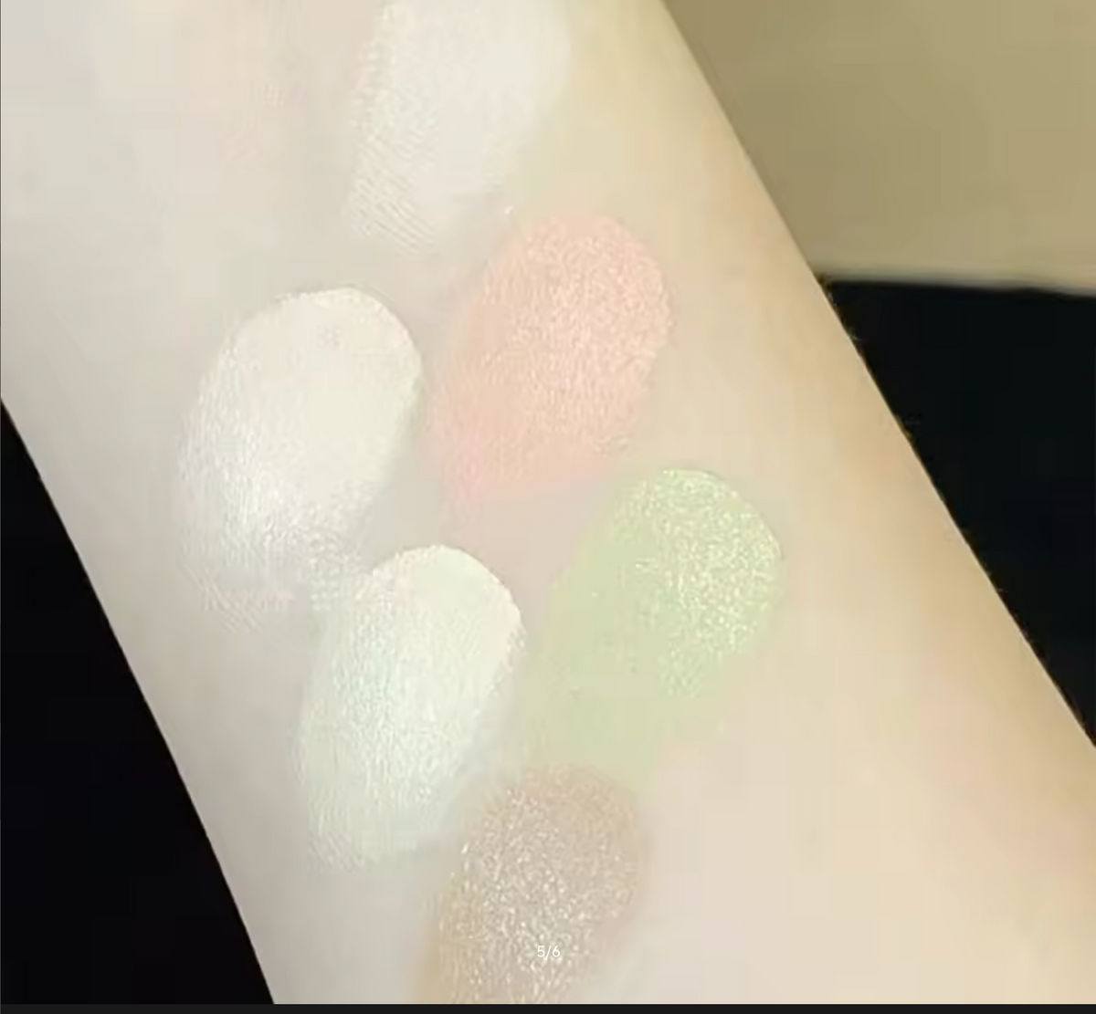 ART VALUE Seven Color Concealer Cream Makeup Palette Facial Base Brightening Isolate Cream Moisturizing Concealer Face Primer