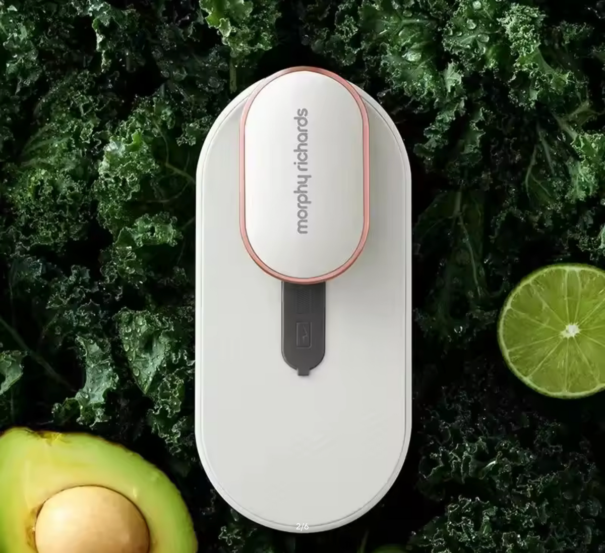 MORPHY RICHARDS Refrigerator Deodorizer Purifier Ozone Sterilization Deodorization Cleaner 2500mAh Rechargeable MR2060