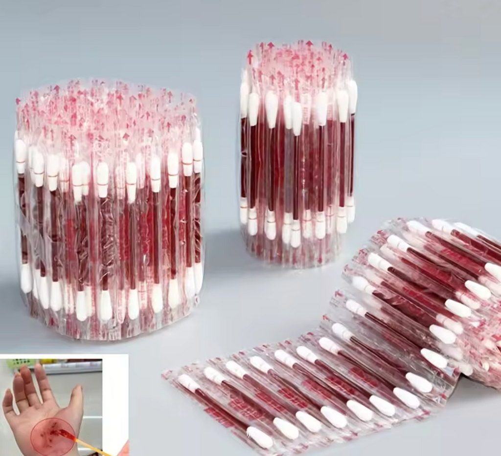 Iodine Swabs To Disinfect the Wound - 50 Swabs