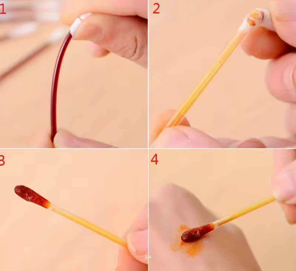 Iodine Swabs To Disinfect the Wound - 50 Swabs