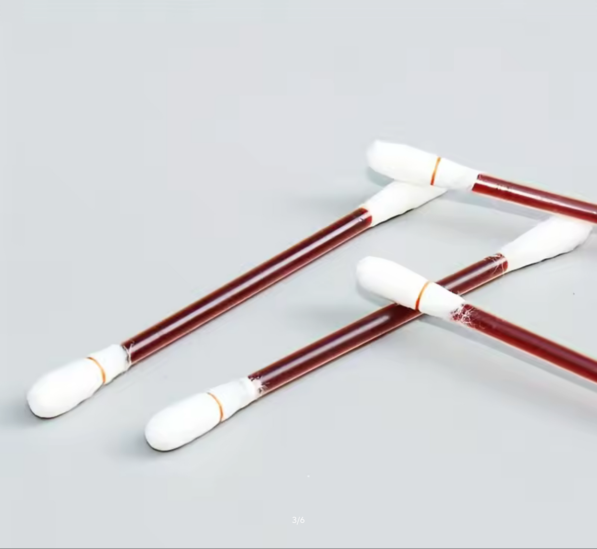 Iodine Swabs To Disinfect the Wound - 50 Swabs