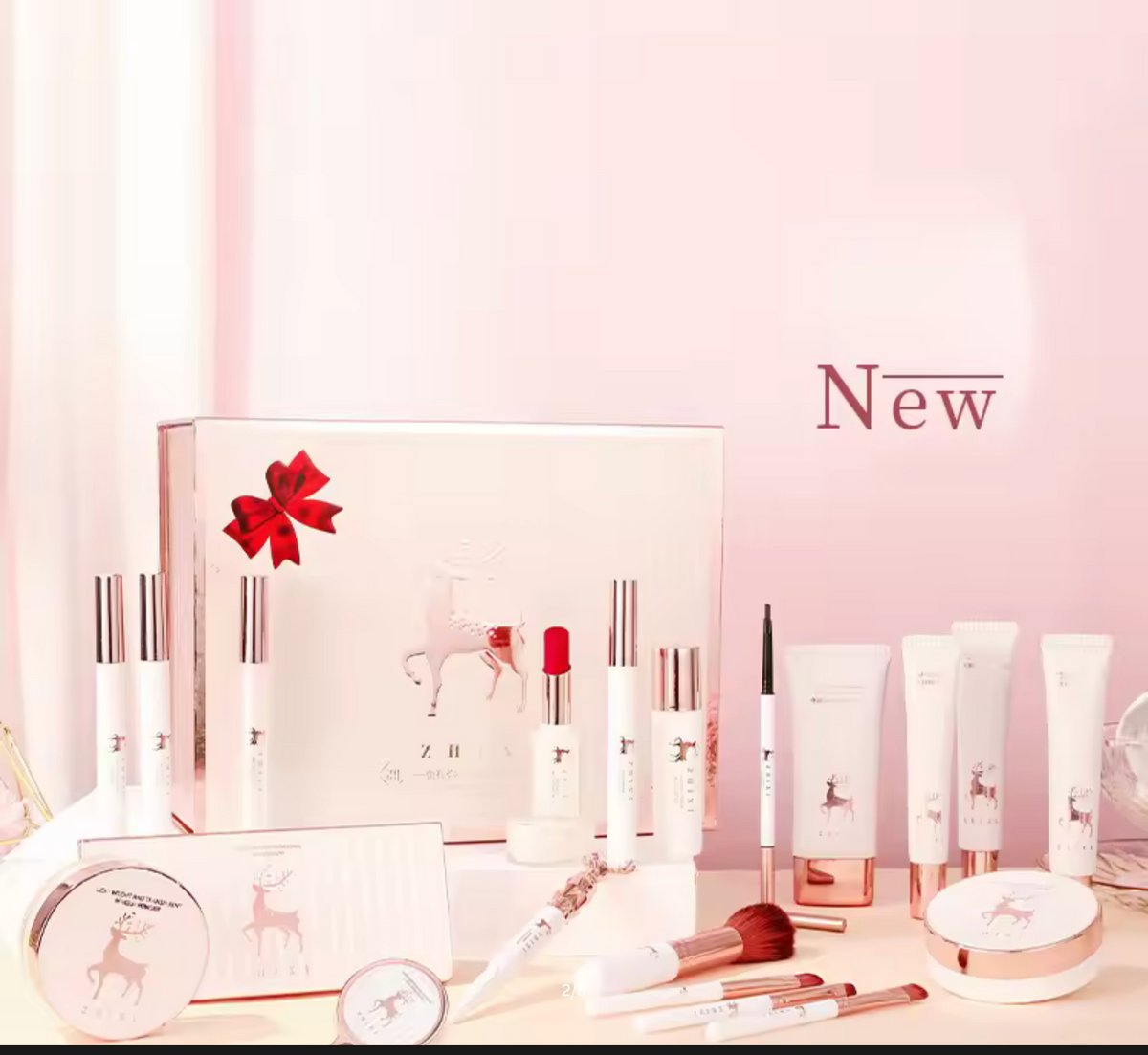 20 Pcs Makeup Set Box Full Box Lipstick Eyeshadow Set Gift Set Complete Make Up Skincare Products Cosmetics For Women