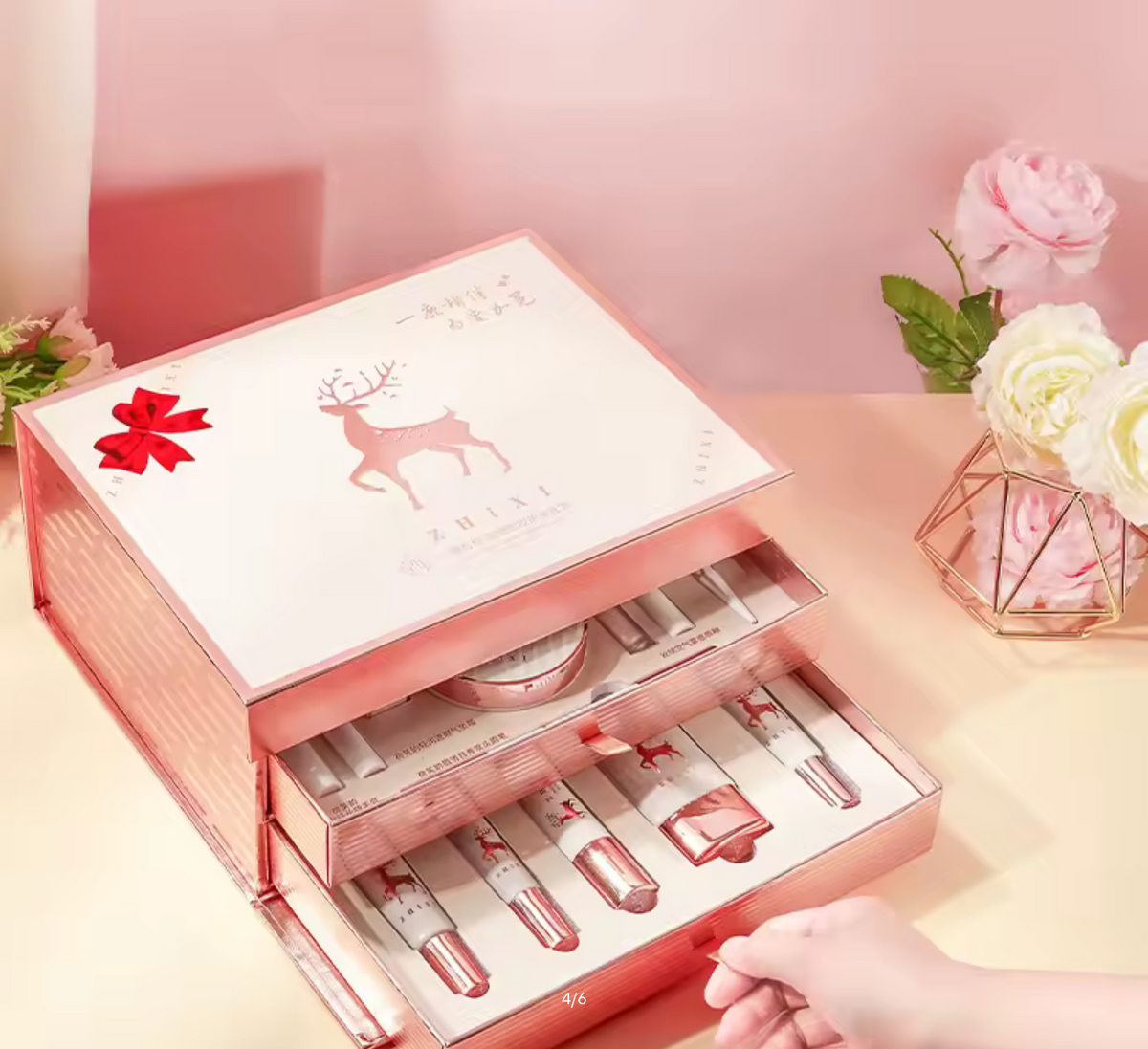 20 Pcs Makeup Set Box Full Box Lipstick Eyeshadow Set Gift Set Complete Make Up Skincare Products Cosmetics For Women