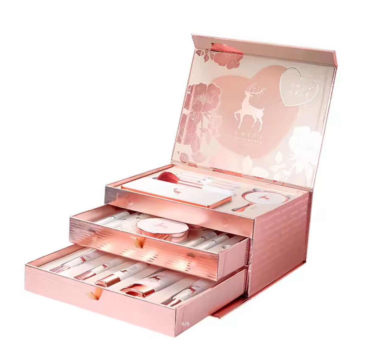 20 Pcs Makeup Set Box Full Box Lipstick Eyeshadow Set Gift Set Complete Make Up Skincare Products Cosmetics For Women